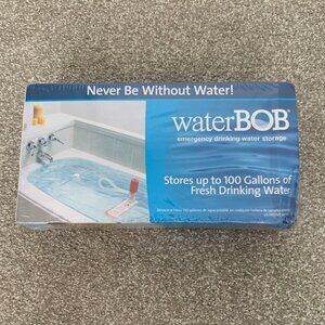 NEW WaterBOB Emergency Drinking Water Container